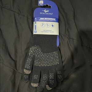 SealSkinz Waterproof lightweight gloves